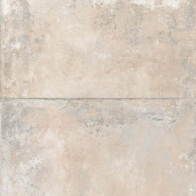 Gres Porcellanato Effetto Cemento Rettificato Naturale 30x60 8.5mm Clay Ghost - ABK