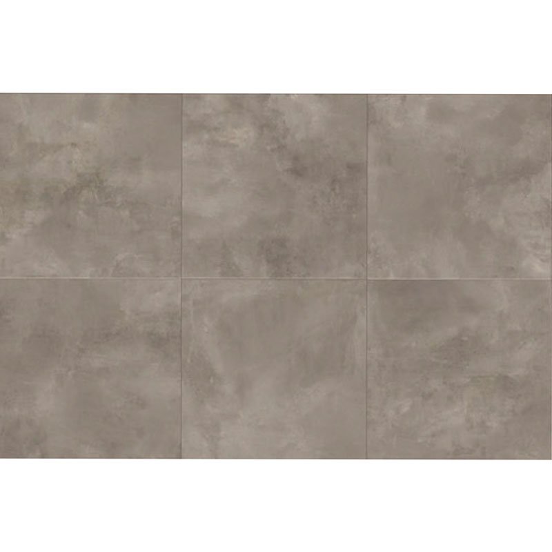 Gres Porcellanato Effetto Cemento Rettificato Naturale 30x60 8.5mm Grigio Corten Make - Gardenia Orchidea