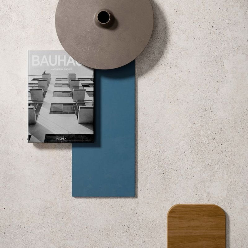 Gres Porcellanato Effetto Cemento Rettificato Naturale 30x60 8.5mm Moon Blend - ABK