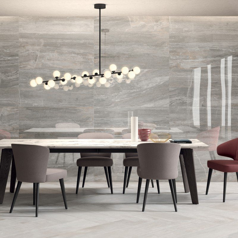 Gres Porcellanato Effetto Cemento Rettificato Naturale 30x60 8.5mm Pearl Interno 9 - ABK