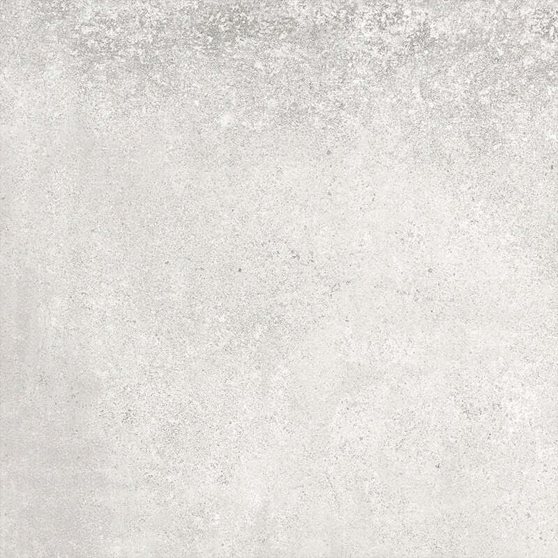 Gres Porcellanato Effetto Cemento Rettificato Naturale 30x60 9.5mm Materia Bianco - Herberia