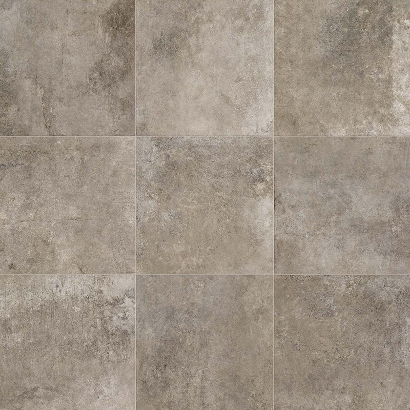 Gres Porcellanato Effetto Cemento Rettificato Naturale 30x60 9mm Vintage Taupe Artifact - Florim