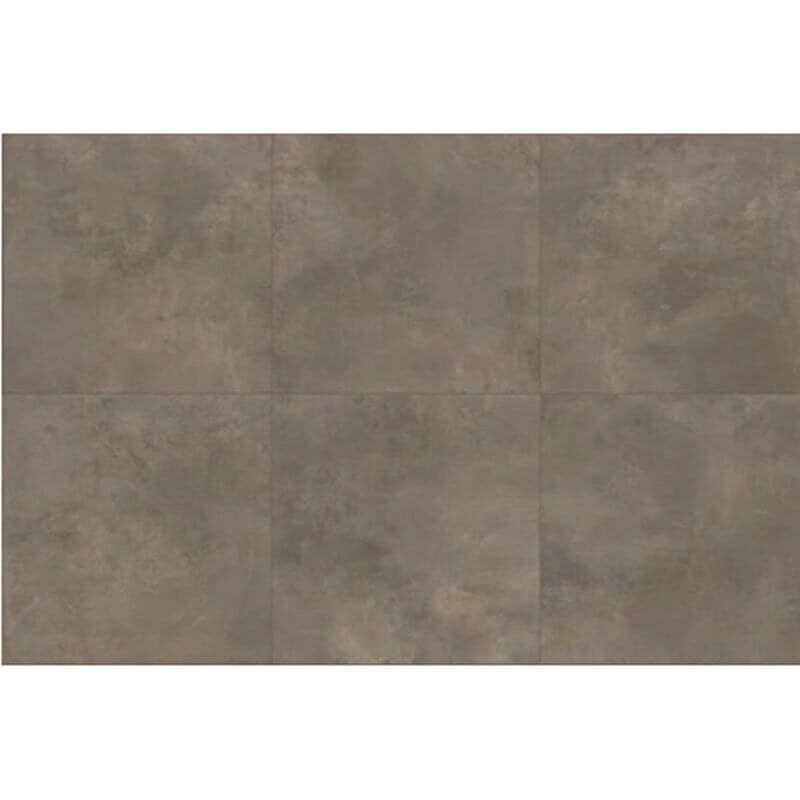Gres Porcellanato Effetto Cemento Rettificato Naturale 40x80 8.5mm Antracite Corten Make - Gardenia Orchidea