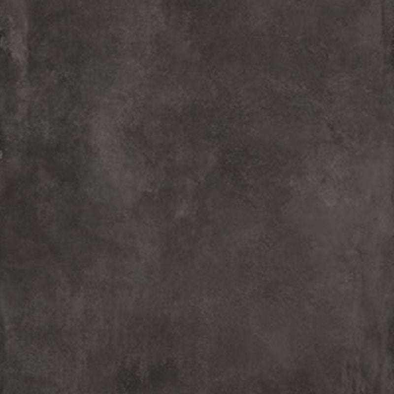 Gres Porcellanato Effetto Cemento Rettificato Naturale 45x45 9mm Nero Azuma - Imola Ceramica