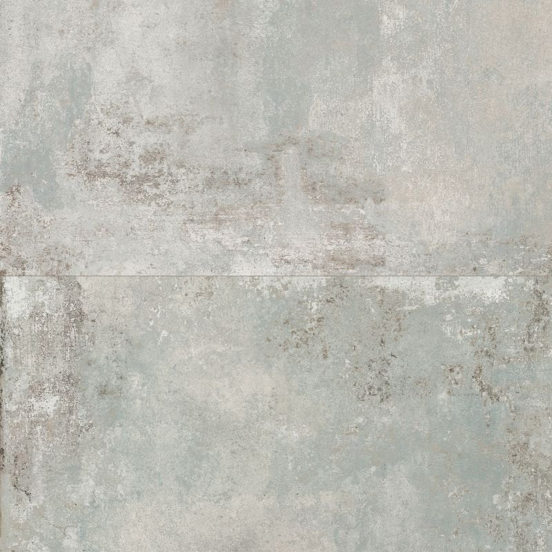 Gres Porcellanato Effetto Cemento Rettificato Naturale 60x120 8.5mm Sage Ghost - ABK