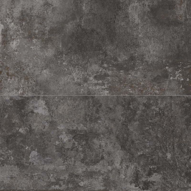 Gres Porcellanato Effetto Cemento Rettificato Naturale 60x120 8.5mm Taupe Ghost - ABK