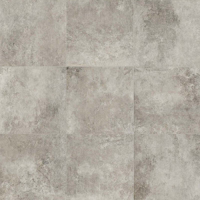 Gres Porcellanato Effetto Cemento Rettificato Naturale 60x120 9mm Used Grey Artifact - Florim