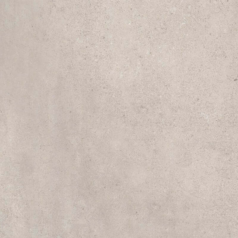 Gres Porcellanato Effetto Cemento Rettificato Naturale 60x60 9.5mm Materia Beige - Herberia