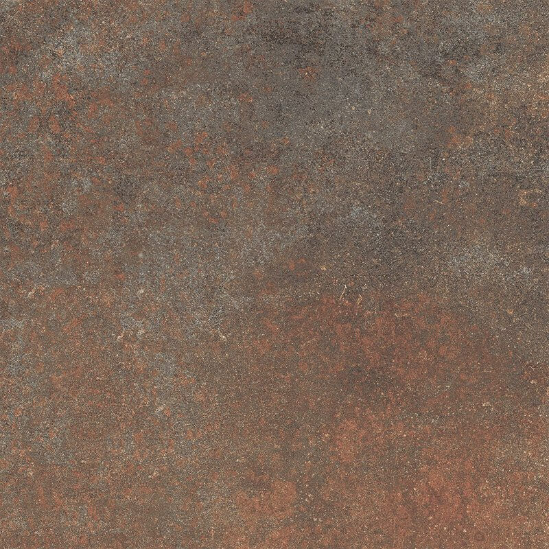 Cement Effect Porcelain Stoneware Rectified Natural 60x60 9.5mm Materia Bronzo - Herberia