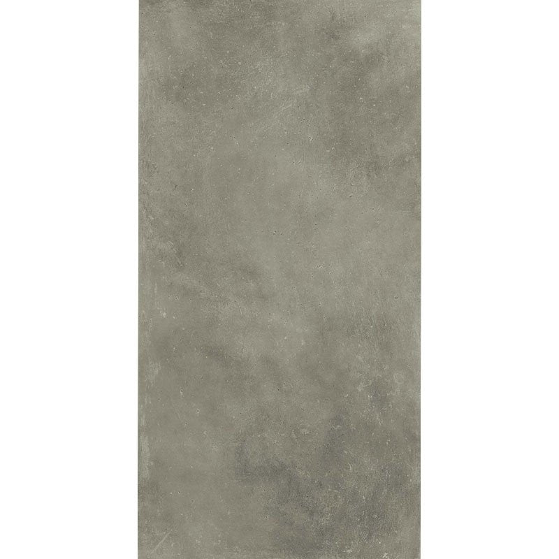 Natural Rectified Cement Effect Porcelain Stoneware 60x60 9mm Dark Grey Maps - Florim