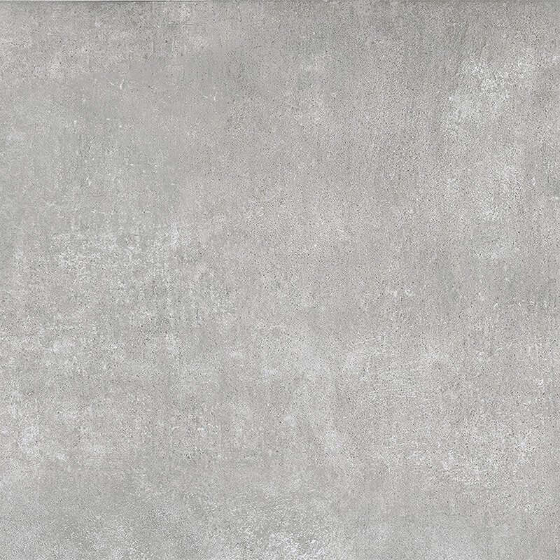 Gres Porcellanato Effetto Cemento Rettificato Naturale 60x60 9mm Geo Argilla - Herberia