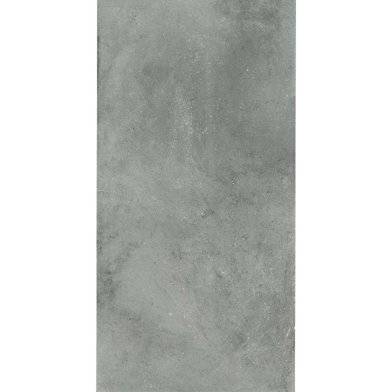 Gres Porcellanato Effetto Cemento Rettificato Naturale 60x60 9mm Graphite Maps - Florim