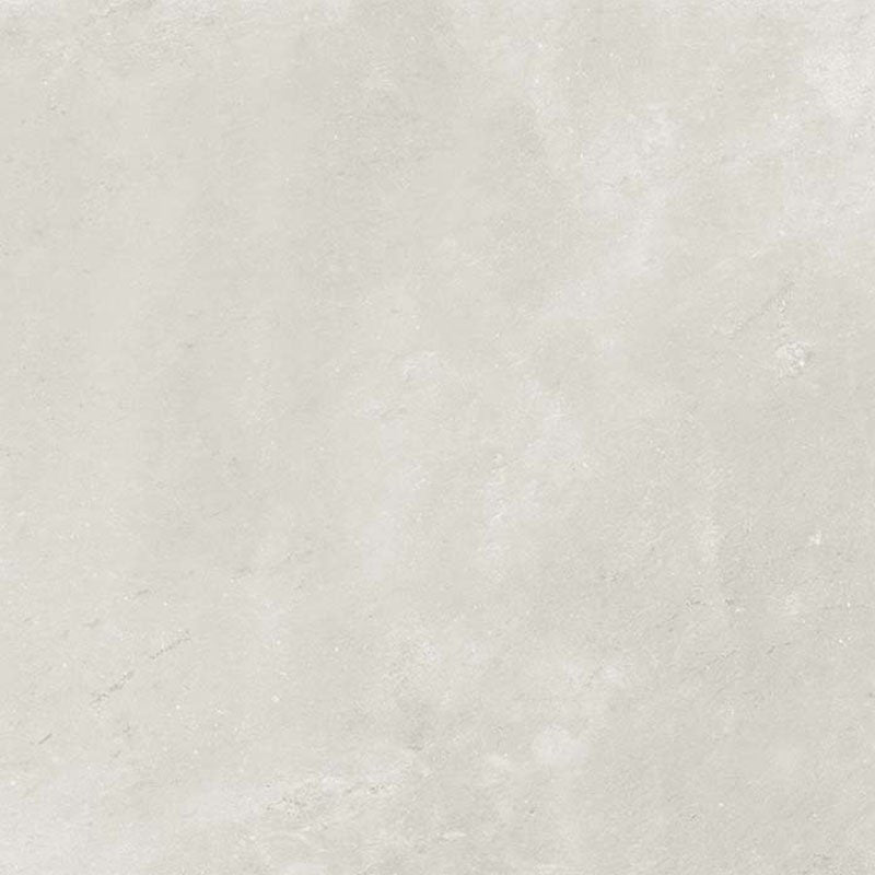 Cement Effect Porcelain Stoneware Rectified Natural 60x60 9mm White Maps - Florim
