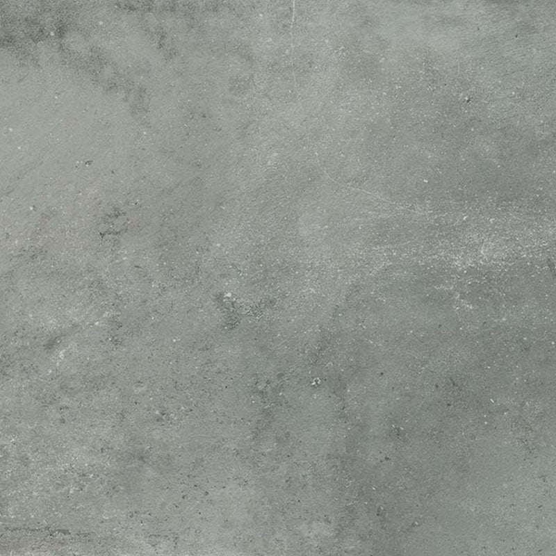 Gres Porcellanato Effetto Cemento Rettificato Naturale 80x80 9mm Graphite Maps - Florim