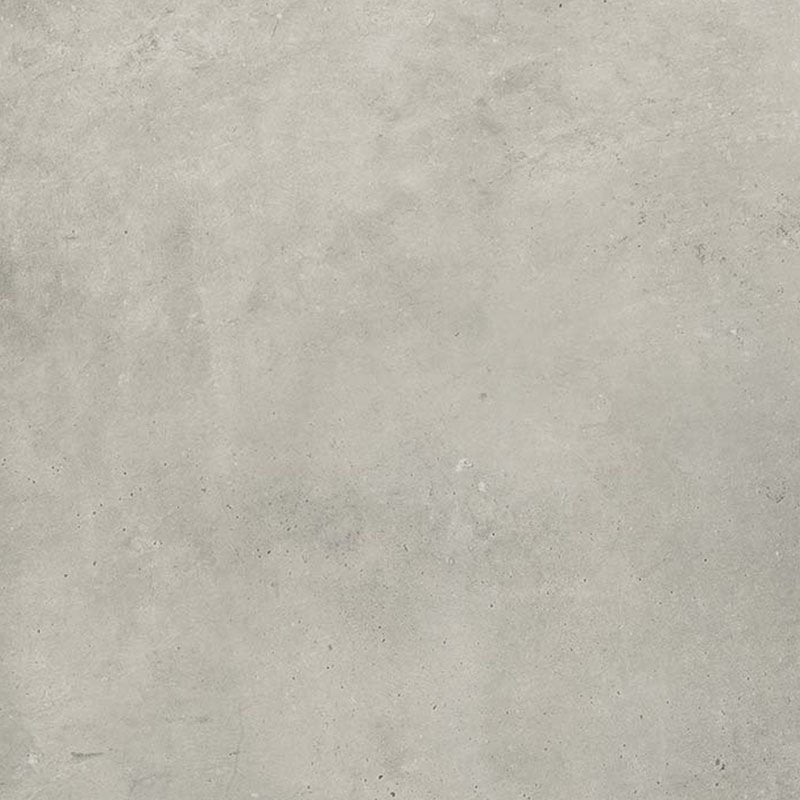 Gres Porcellanato Effetto Cemento Rettificato Naturale 80x80 9mm Light Grey Maps - Florim