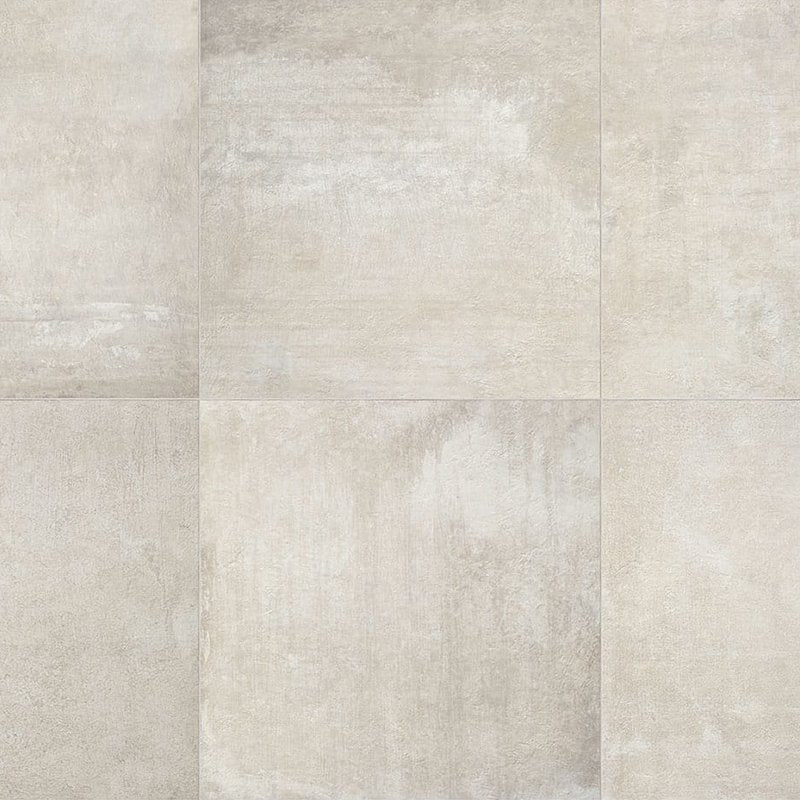 Cement Effect Porcelain Stoneware Rectified Natural 80x80 9mm Sable Matieres De Rex - Florim