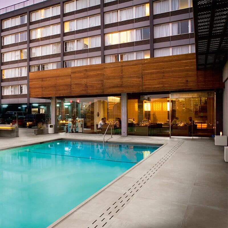 Gres Porcellanato Effetto Cemento 90x90 20mm Camargue Azuma - Imola Ceramica