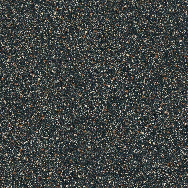 Gres Porcellanato Effetto Cemento Rettificato Naturale 90x90 8.5mm Dots Multiblack Blend - ABK
