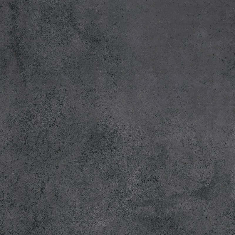 Gres Porcellanato Effetto Cemento Rettificato Naturale 90x90 9.5mm Materia Antracite - Herberia