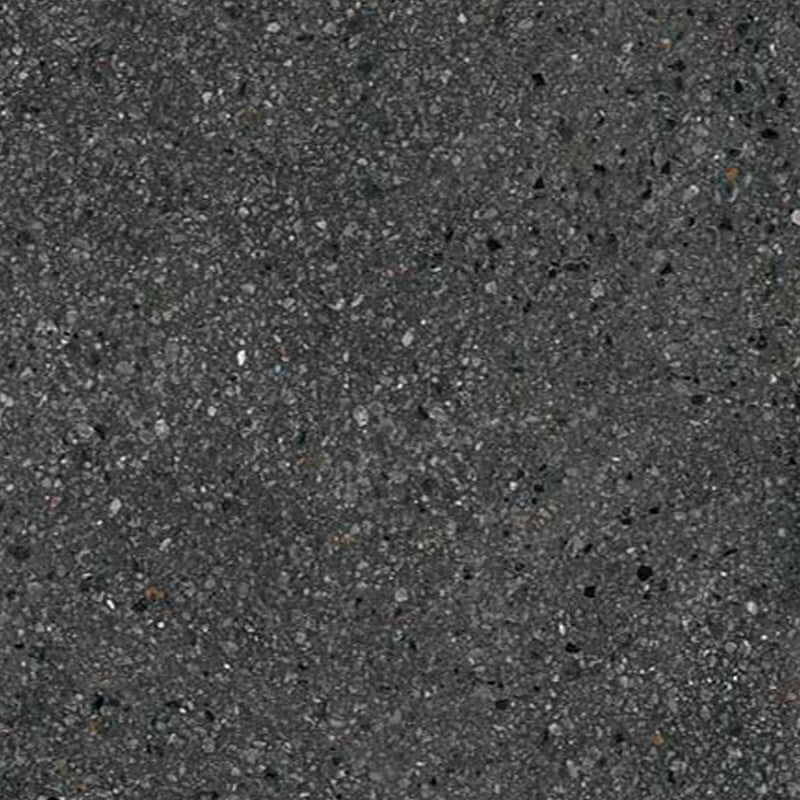 Gres Porcellanato Effetto Graniglia Rettificato Grip 60x120 9mm Liquorice Mix Match up - Florim