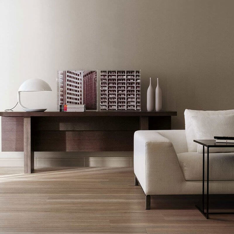 Gres Porcellanato Effetto Legno Grip 20x120 9mm Walnut Wooden Tile - Florim