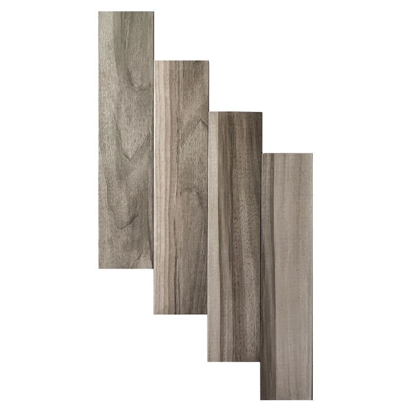Gres Porcellanato Effetto Legno Lucido 15x70 Ash Wood - Duraker