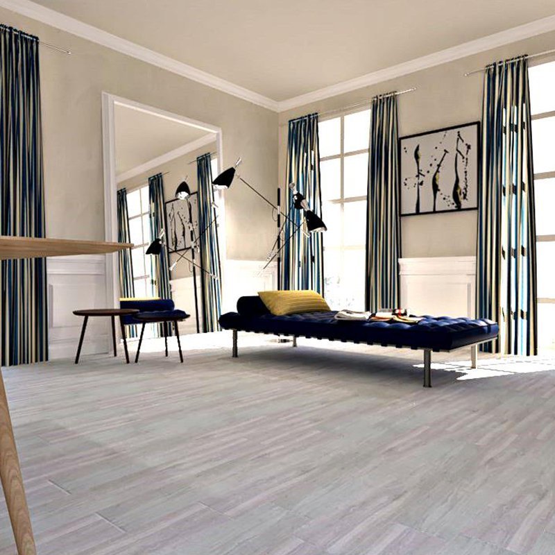 Gres Porcellanato Effetto Legno Naturale 16.2x100 Betulla Naturale - Monocibec