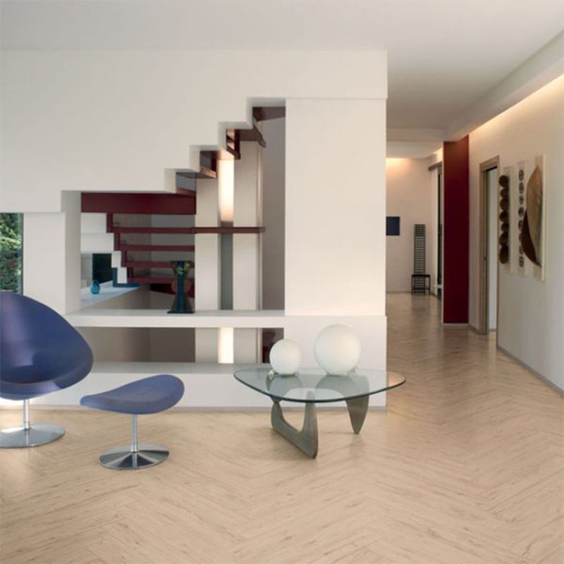 Gres Porcellanato Effetto Legno Naturale 16x100 Beige chiaro Just Life - Gardenia Orchidea