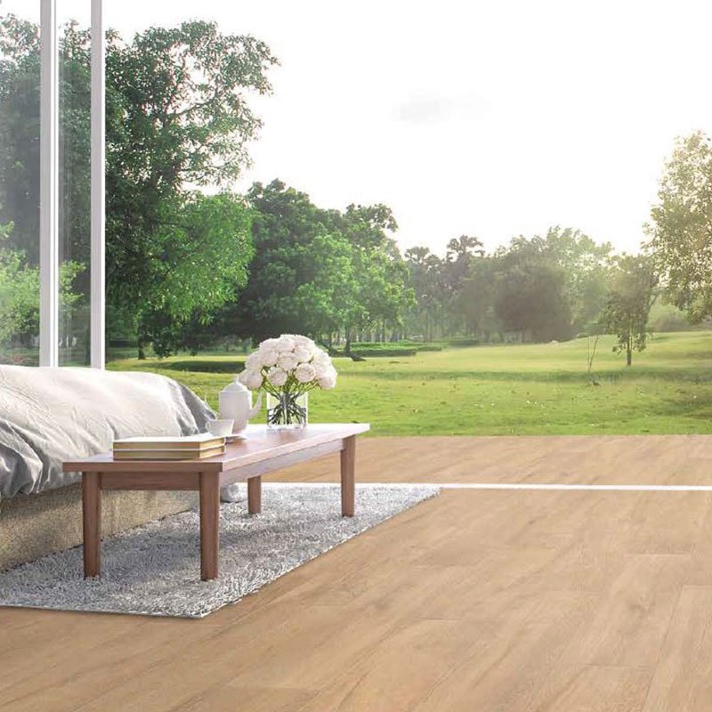 Gres Porcellanato Effetto Legno Rettificato 20x120 Gold Nuance - Soluzioni Tiles