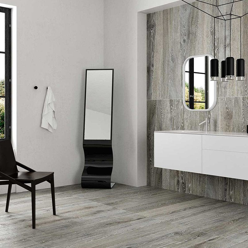 Gres Porcellanato Effetto Legno Naturale 20x120 Frassino Essenza - Herberia