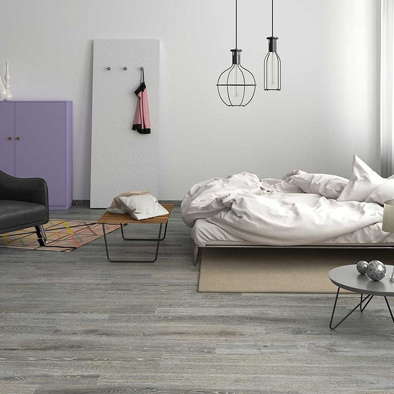 Gres Porcellanato Effetto Legno Naturale 20x120 Frassino Essenza - Herberia