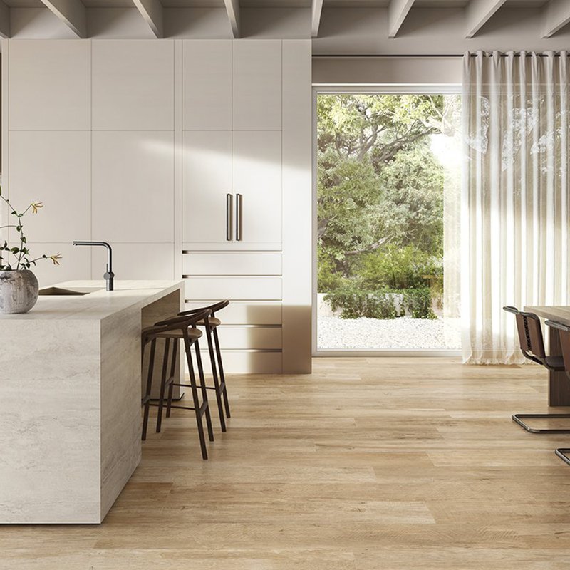 Gres Porcellanato Effetto Legno Naturale 20x120 Natural Yorkwood - Ceramica Sant'Agostino