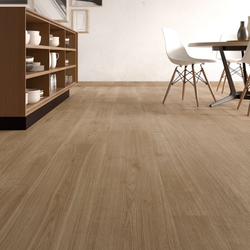 Gres Porcellanato Effetto Legno Naturale 20x120 Nut Primewood - Ceramica Sant'Agostino