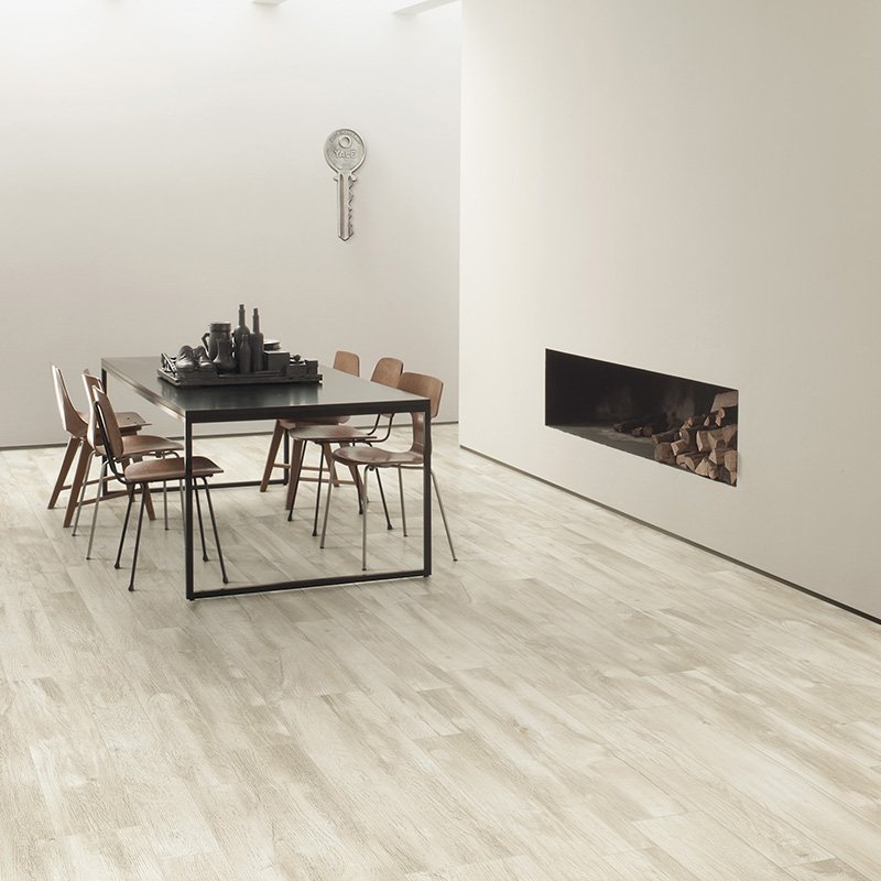 Gres Porcellanato Effetto Legno Naturale 20x120 Sbiancato Just Nature - Gardenia Orchidea