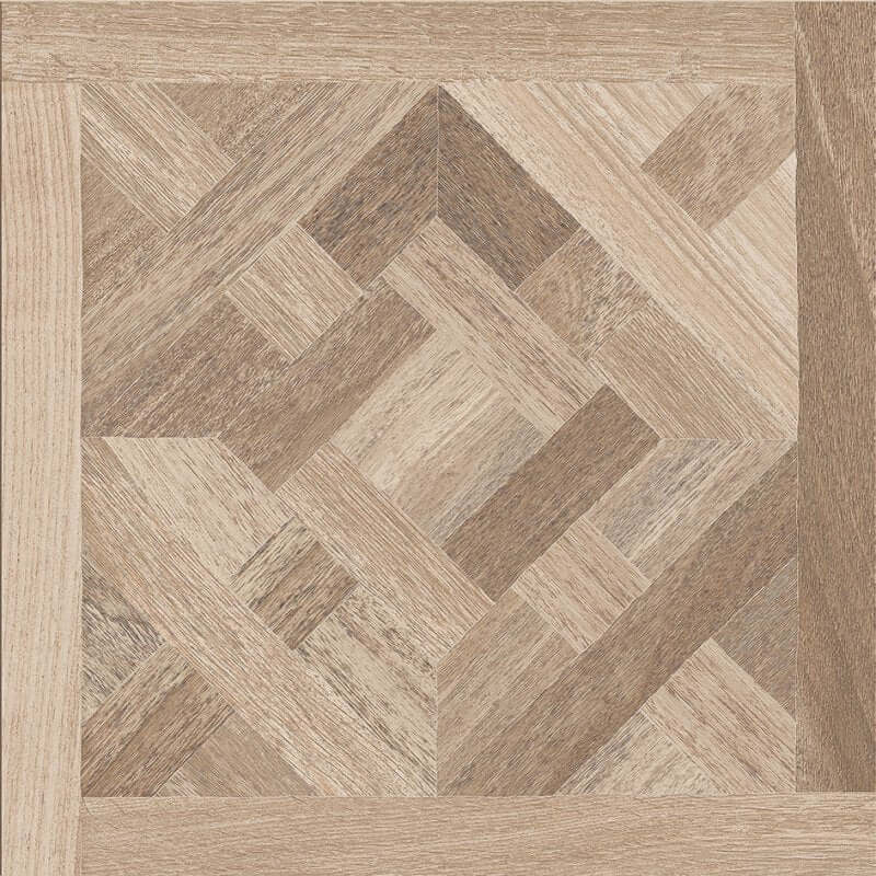 Gres Porcellanato Effetto Legno Naturale 80x80 9mm Almond Wooden Tile - Florim