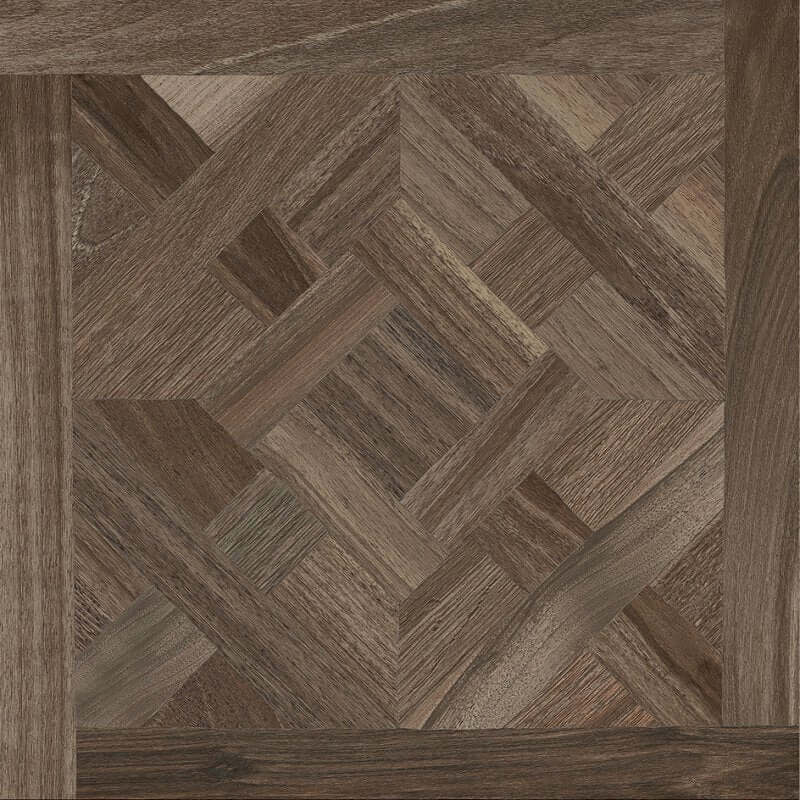 Gres Porcellanato Effetto Legno Naturale 80x80 9mm Walnut Wooden Tile - Florim