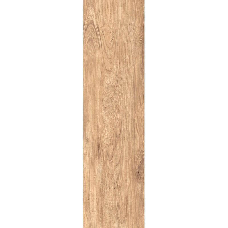 Gres Porcellanato Effetto Legno Non Rettificato Naturale 20x90 10mm Nwood Walnut - Herberia