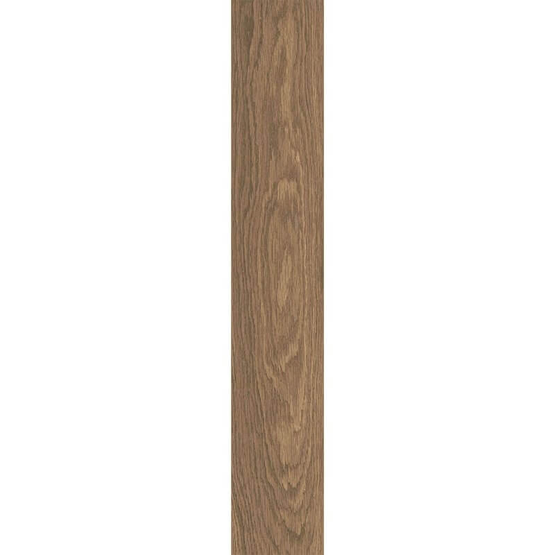 Wood Effect Porcelain Stoneware Non-Rectified Natural 20x90 9.5mm Dark Oak - Herberia
