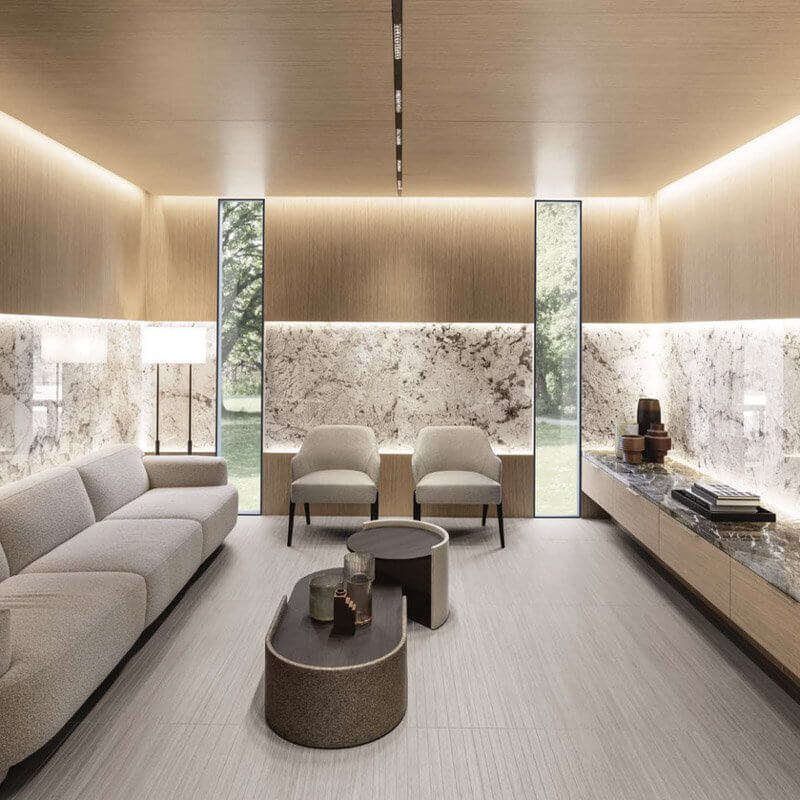 Gres Porcellanato Effetto Legno Rettificato Comfort 60x120 6mm Plank 04 Nature Mood - Florim