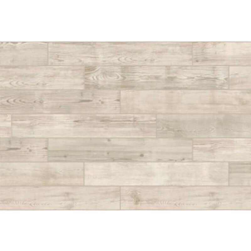 Gres Porcellanato Effetto Legno Rettificato Grip 20x120 8.5mm Bianco Just Mix - Gardenia Orchidea