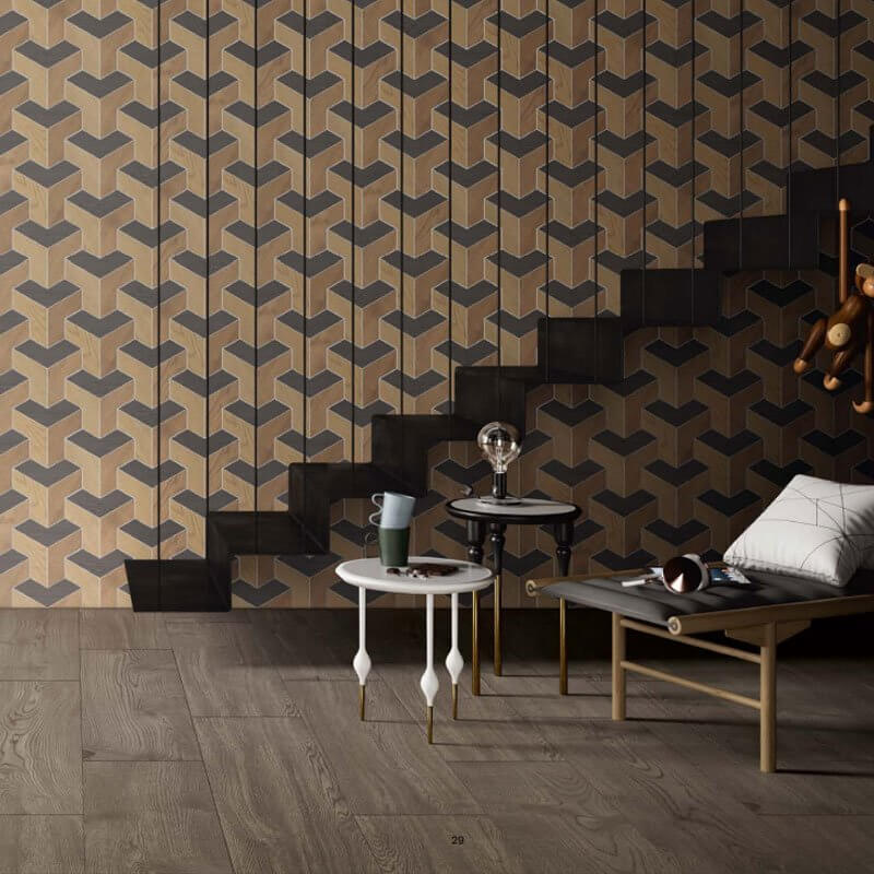 Gres Porcellanato Effetto Legno Rettificato Grip 20x120 8.5mm Greige Just Code - Gardenia Orchidea