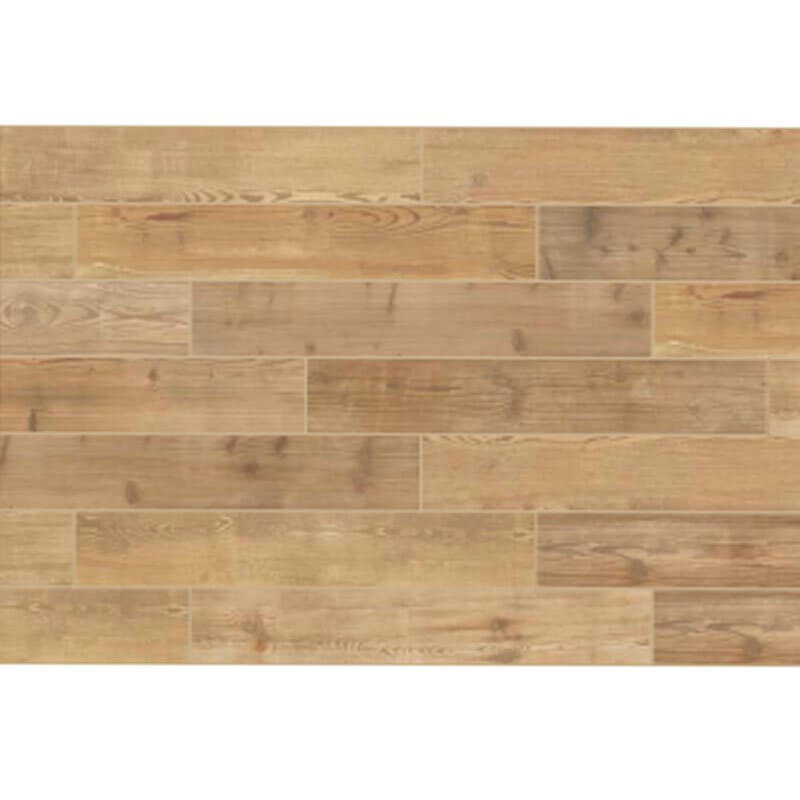 Gres Porcellanato Effetto Legno Rettificato Grip 20x120 8.5mm Miele Just Mix - Gardenia Orchidea