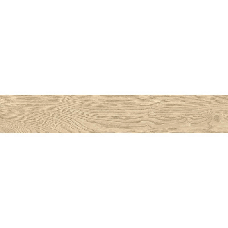 Gres Porcellanato Effetto Legno Naturale 20,3x90 Rovere Chiaro - Herberia