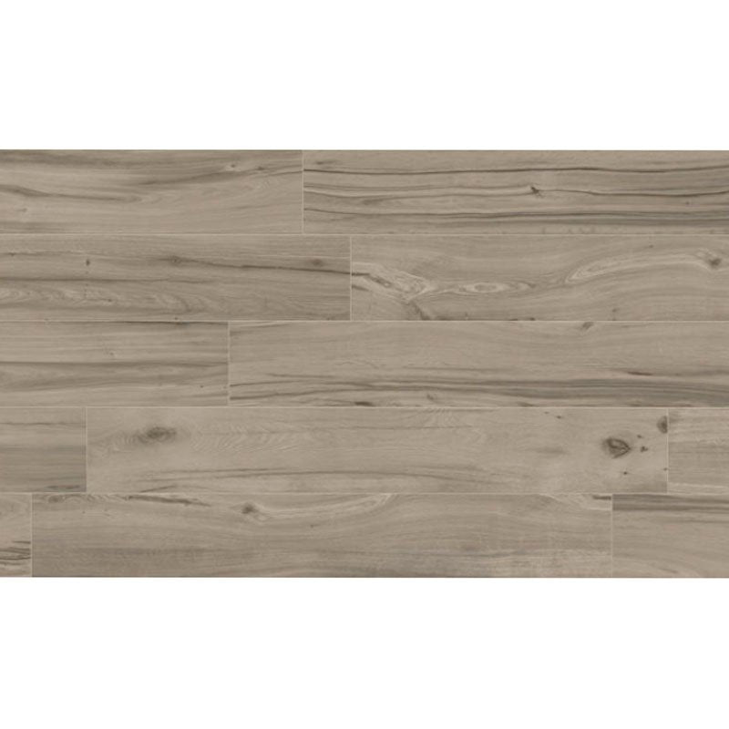 Gres Porcellanato Effetto Legno Rettificato Naturale 16x100 8.5mm Grigio scuro Just Venice - Gardenia Orchidea