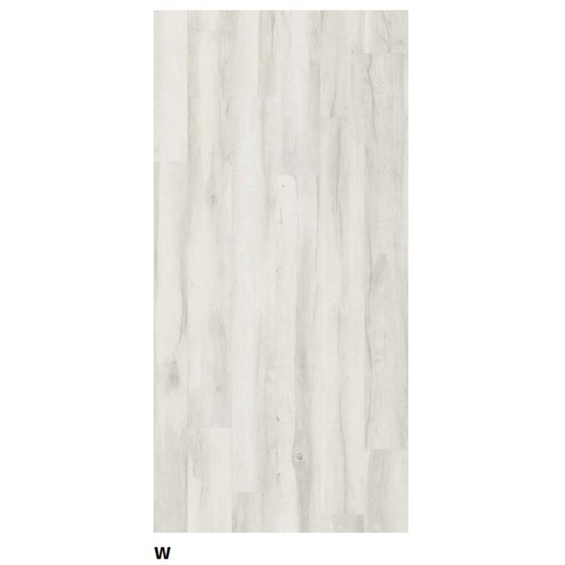 Gres Porcellanato Effetto Legno Rettificato 20x120 White Kuni - Imola Ceramica