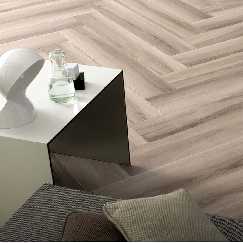 Gres Porcellanato Effetto Legno Rettificato Naturale 20x120 8.5mm Almond Just Color - Gardenia Orchidea