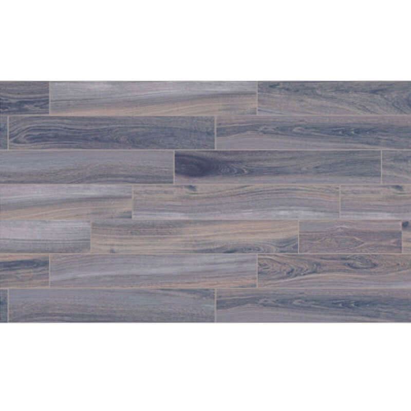 Gres Porcellanato Effetto Legno Rettificato Naturale 20x120 8.5mm Blue Just Color - Gardenia Orchidea