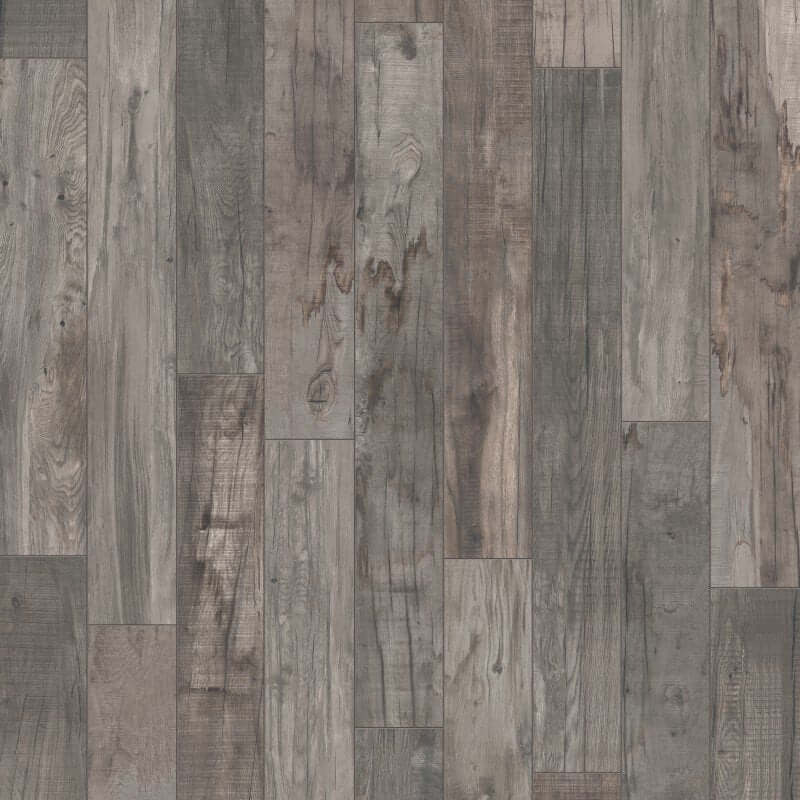 Gres Porcellanato Effetto Legno Rettificato Naturale 20x120 8.5mm Grey Dolphin - ABK