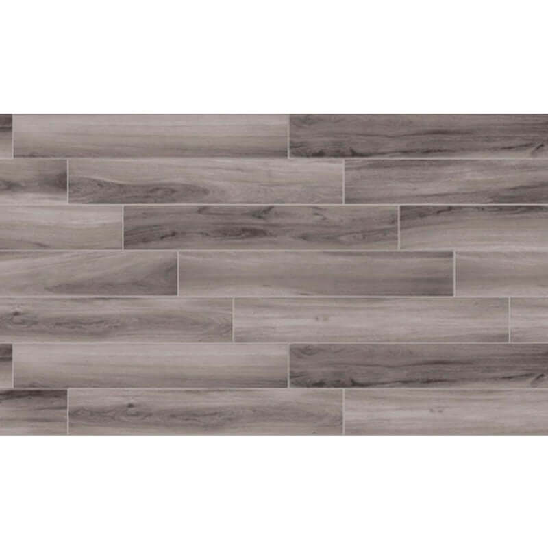 Gres Porcellanato Effetto Legno Rettificato Naturale 20x120 8.5mm Grey Just Color - Gardenia Orchidea