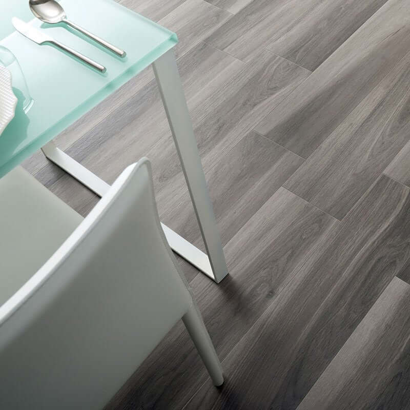Gres Porcellanato Effetto Legno Rettificato Naturale 20x120 8.5mm Grey Just Color - Gardenia Orchidea